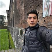 professor de ingles imparte classes niño